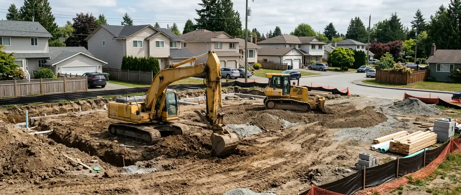 Excavator